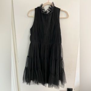 Black Tulle Dress (18UK 14US)